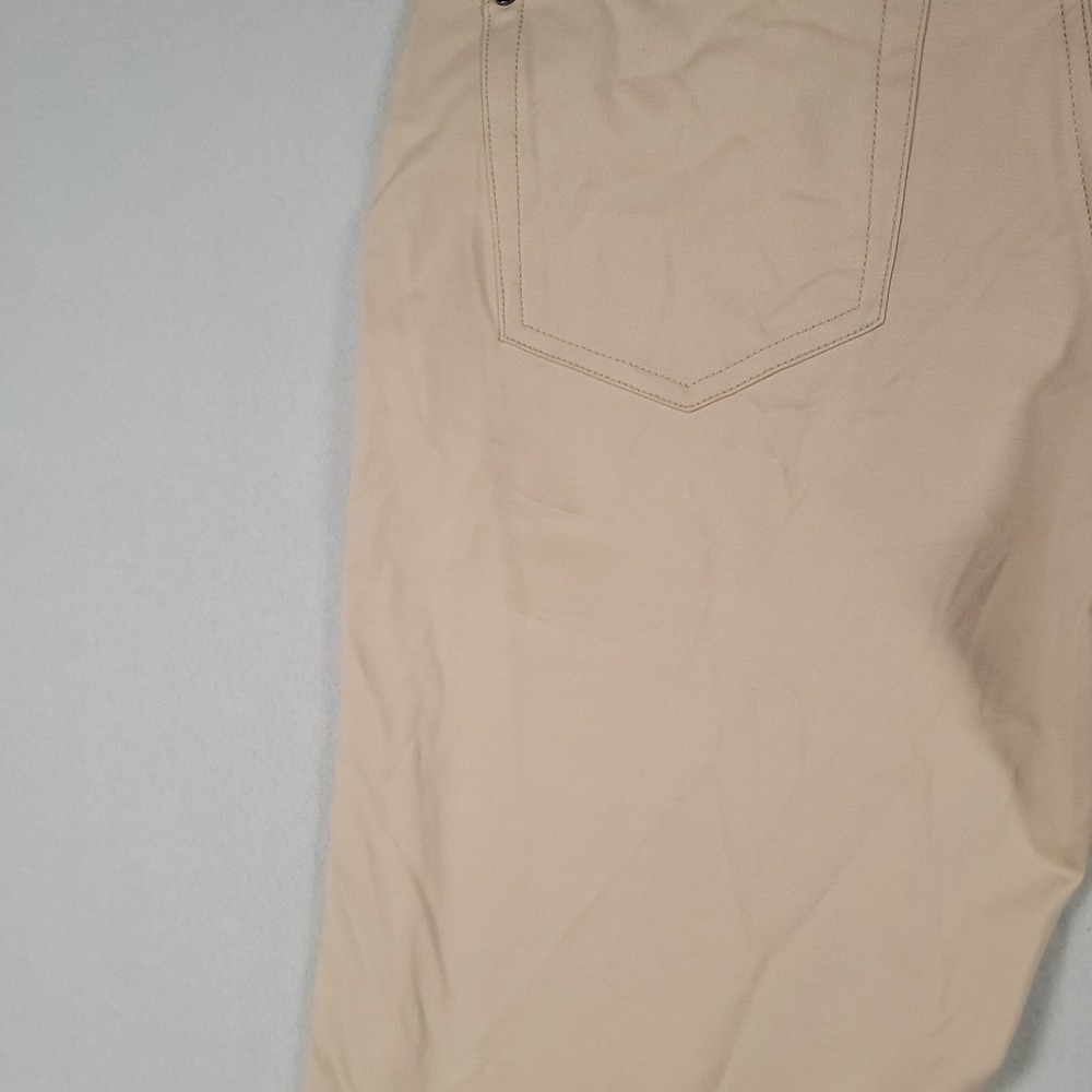Collars & Co Velocity Performance Pants Mens 32x32 Beige Slim Nylon Blend Golf - Picture 12 of 13